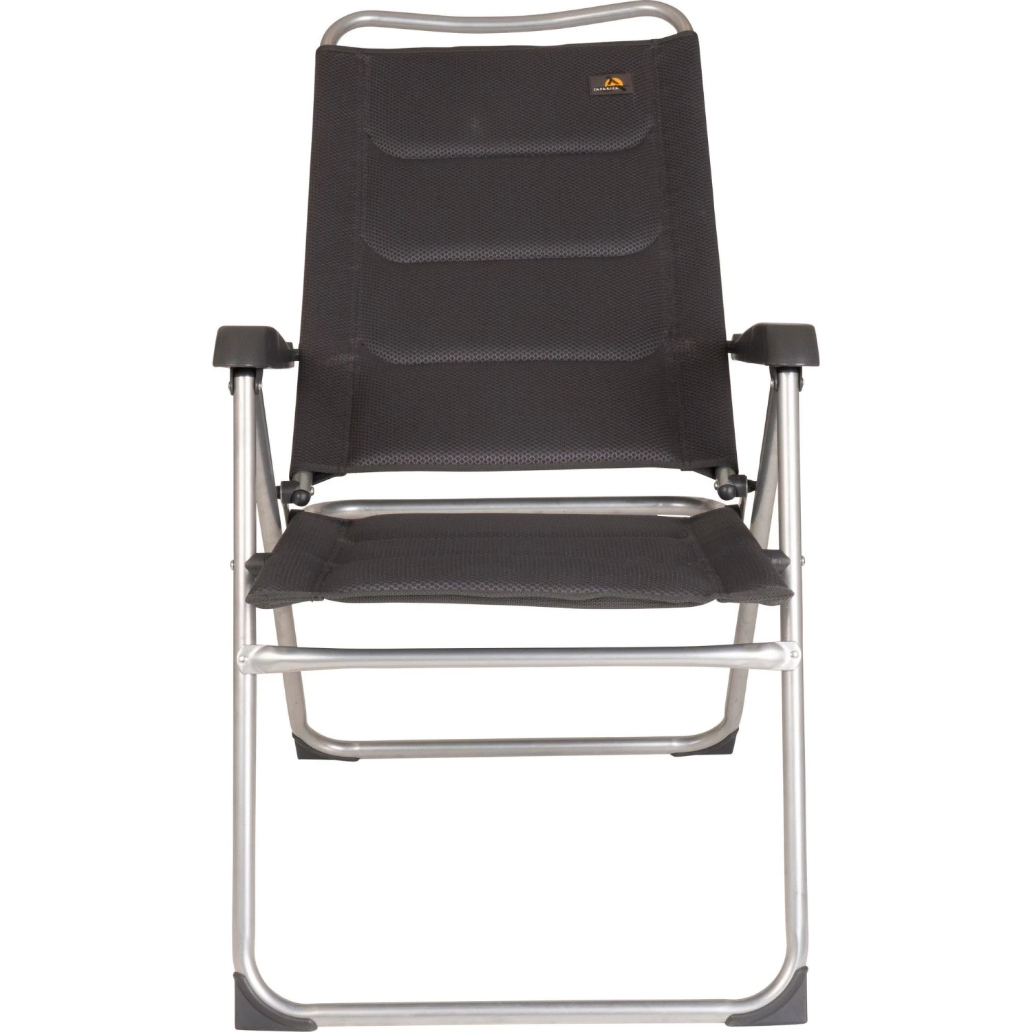 Safarica Predator 3D Mesh Campingstoel Dark Grey 3 Safarica Predator 3D Mesh Campingstoel Dark Grey - Afbeelding 3