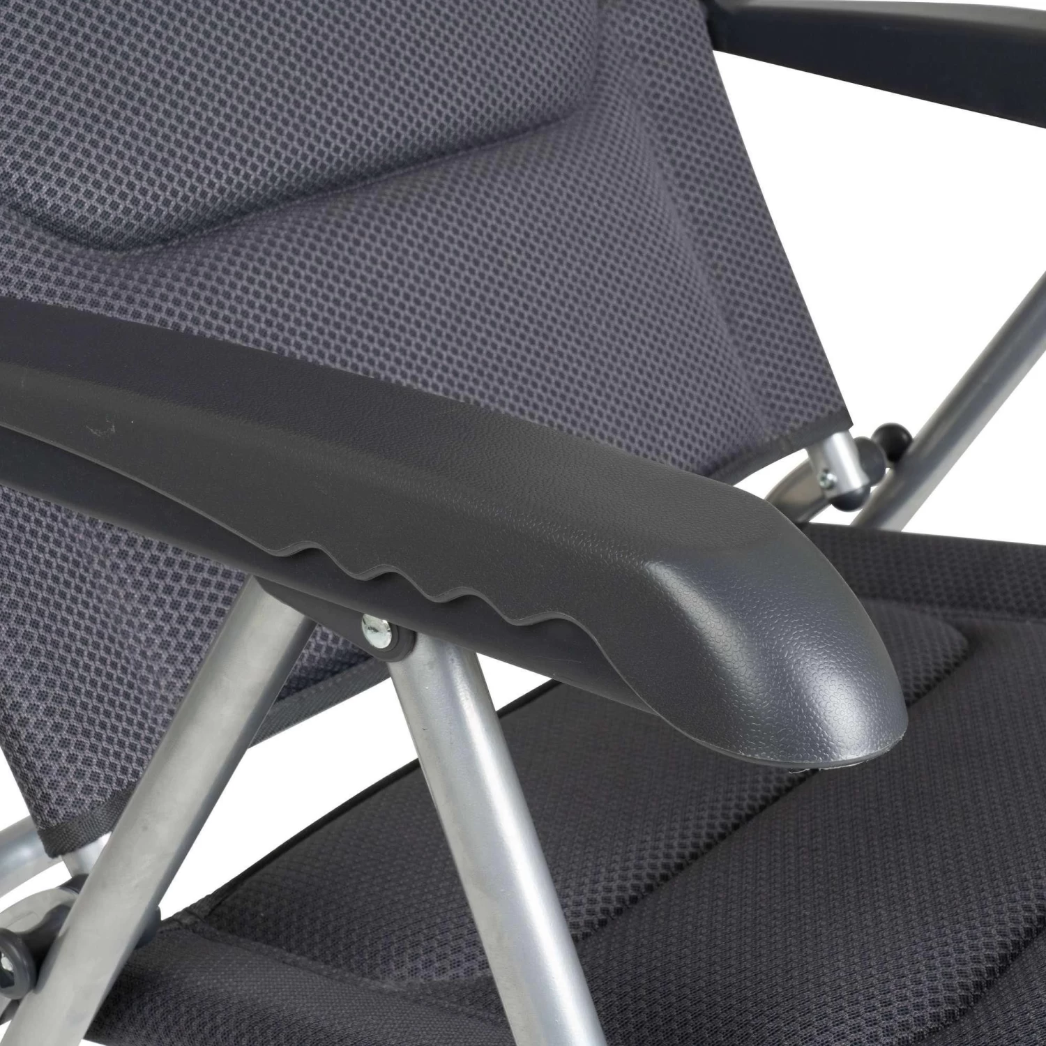 Safarica Predator 3D Mesh Campingstoel Dark Grey 5 Safarica Predator 3D Mesh Campingstoel Dark Grey - Afbeelding 5