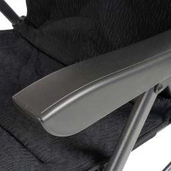 Bardani Monschau 3D Comfort Campingstoel Zebra Black -Kampeeruitrusting 116044 990 07