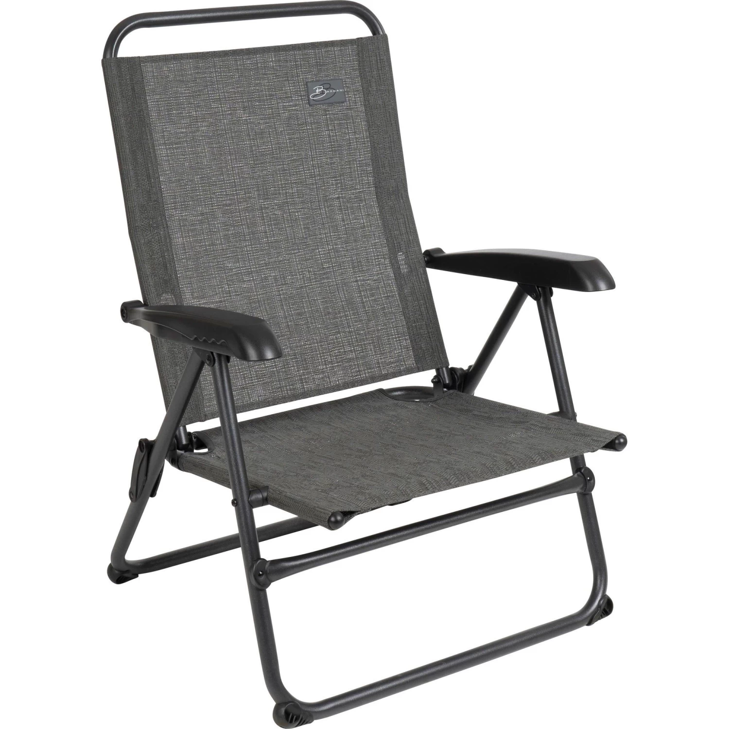 Bardani Toscane Campingstoel Urban Grey 1 Bardani Toscane Campingstoel Urban Grey