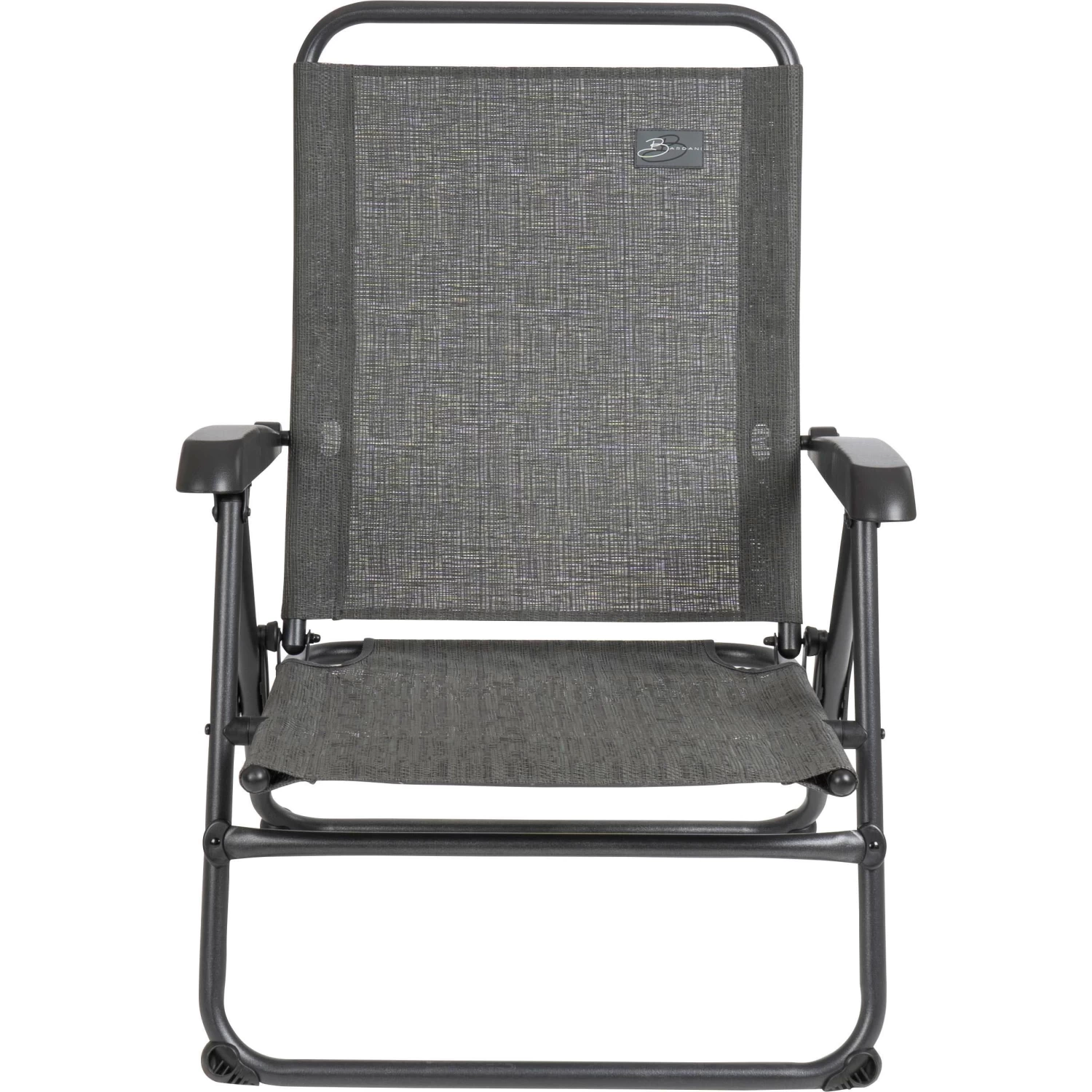 Bardani Toscane Campingstoel Urban Grey 2 Bardani Toscane Campingstoel Urban Grey - Afbeelding 2