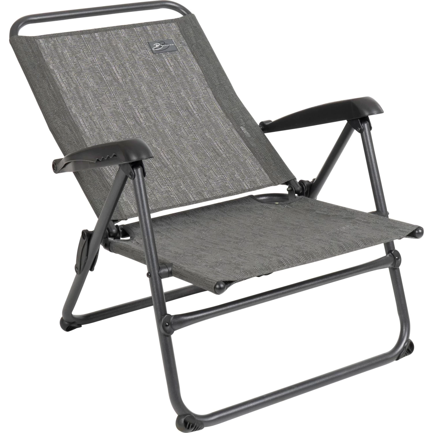 Bardani Toscane Campingstoel Urban Grey 3 Bardani Toscane Campingstoel Urban Grey - Afbeelding 3