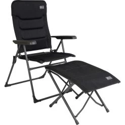 Bardani Vasco 3D Comfort Campingstoel Zebra Black -Kampeeruitrusting 116049 990 05 1