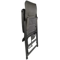 Bardani Domenica Plus 3D Comfort Campingstoel Platina Grey -Kampeeruitrusting 116050 900 03 1