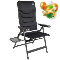 Bardani Domenica Plus 3D Comfort Campingstoelzebra Black 22