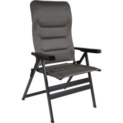 Bardani Bernardo XL 3D Comfort Campingstoel Platina Grey