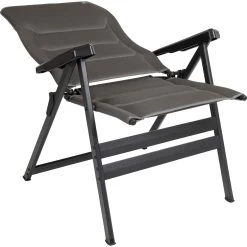Bardani Bernardo XL 3D Comfort Campingstoel Platina Grey -Kampeeruitrusting 116053 900 03 1