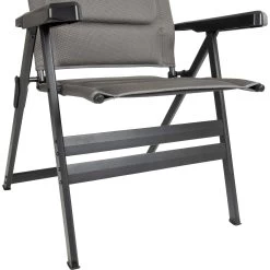 Bardani Bernardo XL 3D Comfort Campingstoel Platina Grey -Kampeeruitrusting 116053 900 05 1