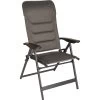 Bardani Vermillion Ergo 3D Comfort Campingstoel Platina Grey
