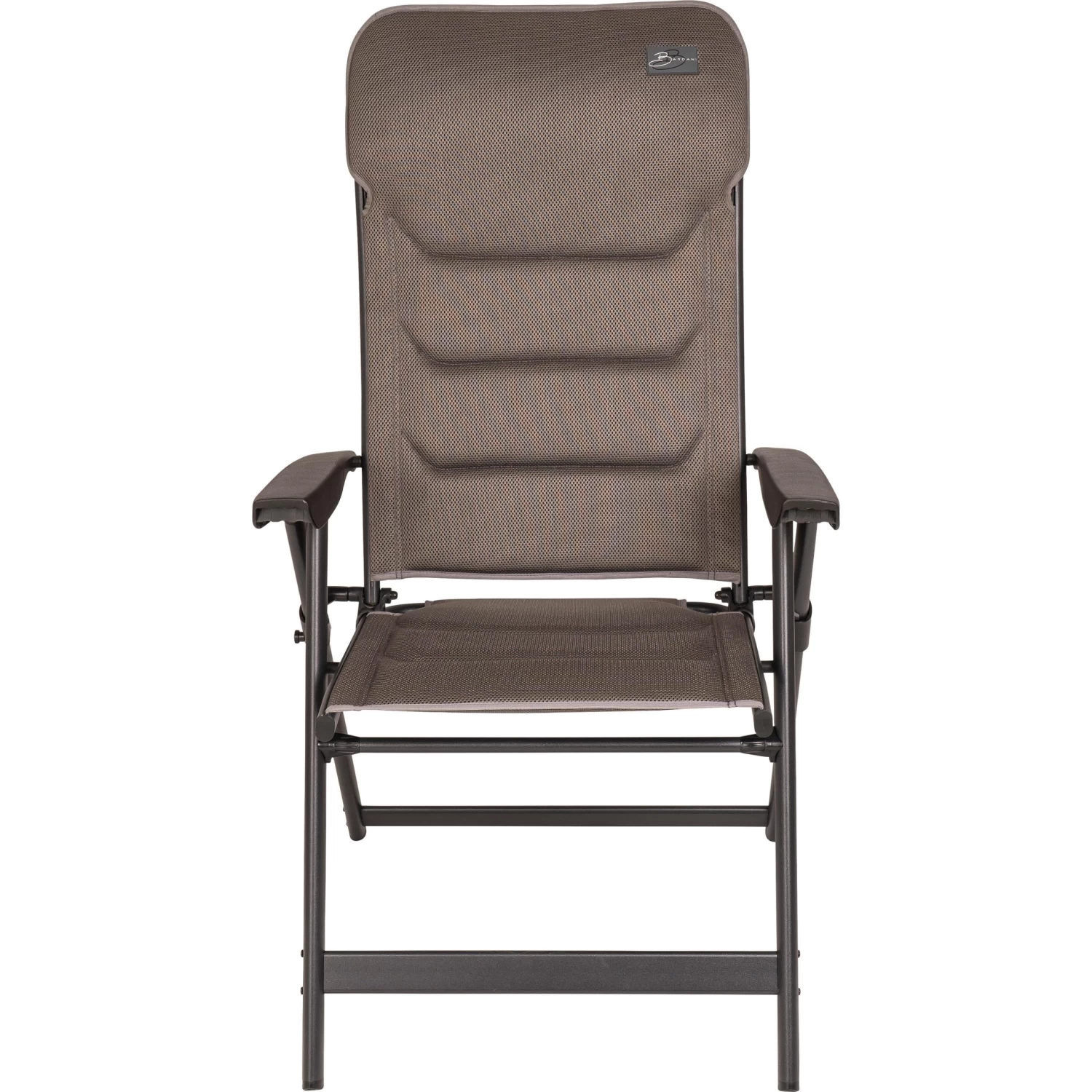 Bardani Vermillion Ergo 3D Comfort Campingstoel Platina Grey 4 Bardani Vermillion Ergo 3D Comfort Campingstoel Platina Grey - Afbeelding 4