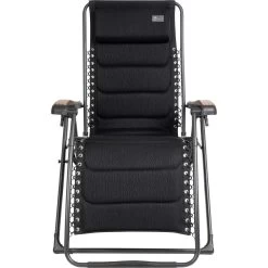 Bardani Riposo Alu 3D Comfort Relaxstoel Zebra Black -Kampeeruitrusting 116064 990 03 1