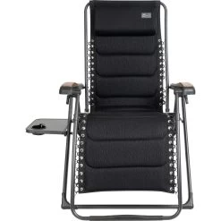 Bardani Riposo Alu 3D Comfort Relaxstoel Zebra Black -Kampeeruitrusting 116064 990 04 1