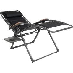 Bardani Riposo Alu 3D Comfort Relaxstoel Zebra Black -Kampeeruitrusting 116064 990 06 1