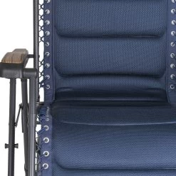 Bardani Riposo Alu 3D Comfort Relaxstoel Moonlight Blue -Kampeeruitrusting 116069 200 10 2