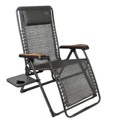 Bardani Riposo Alu Relaxstoel Urban Grey