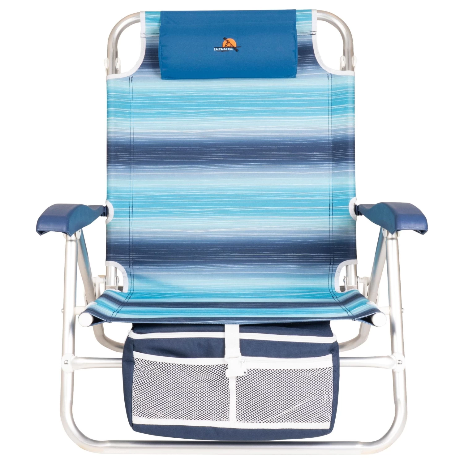 Safarica Santa Cruz Strandstoel Marine 3 Safarica Santa Cruz Strandstoel Marine - Afbeelding 3