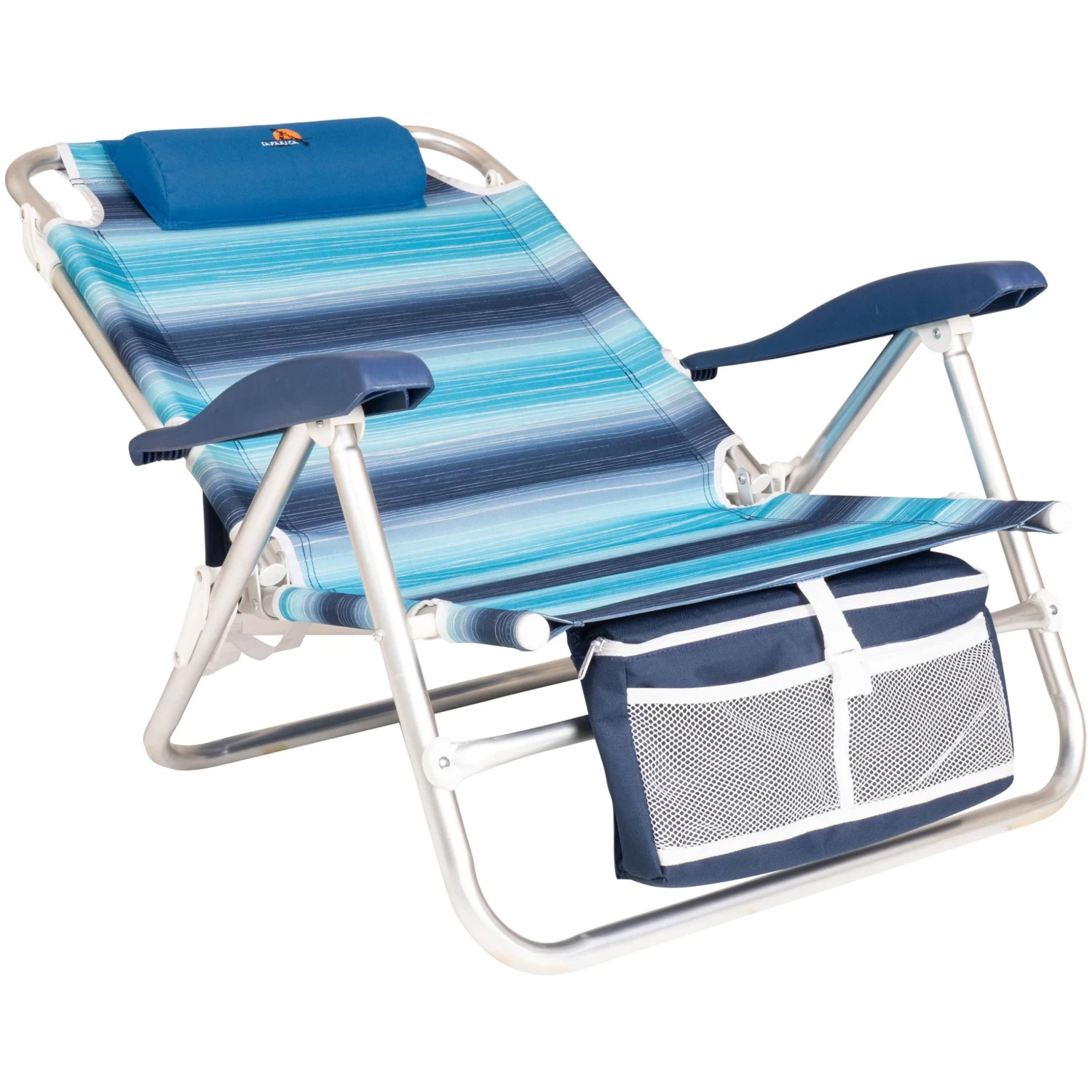 Safarica Santa Cruz Strandstoel Marine 6 Safarica Santa Cruz Strandstoel Marine - Afbeelding 6