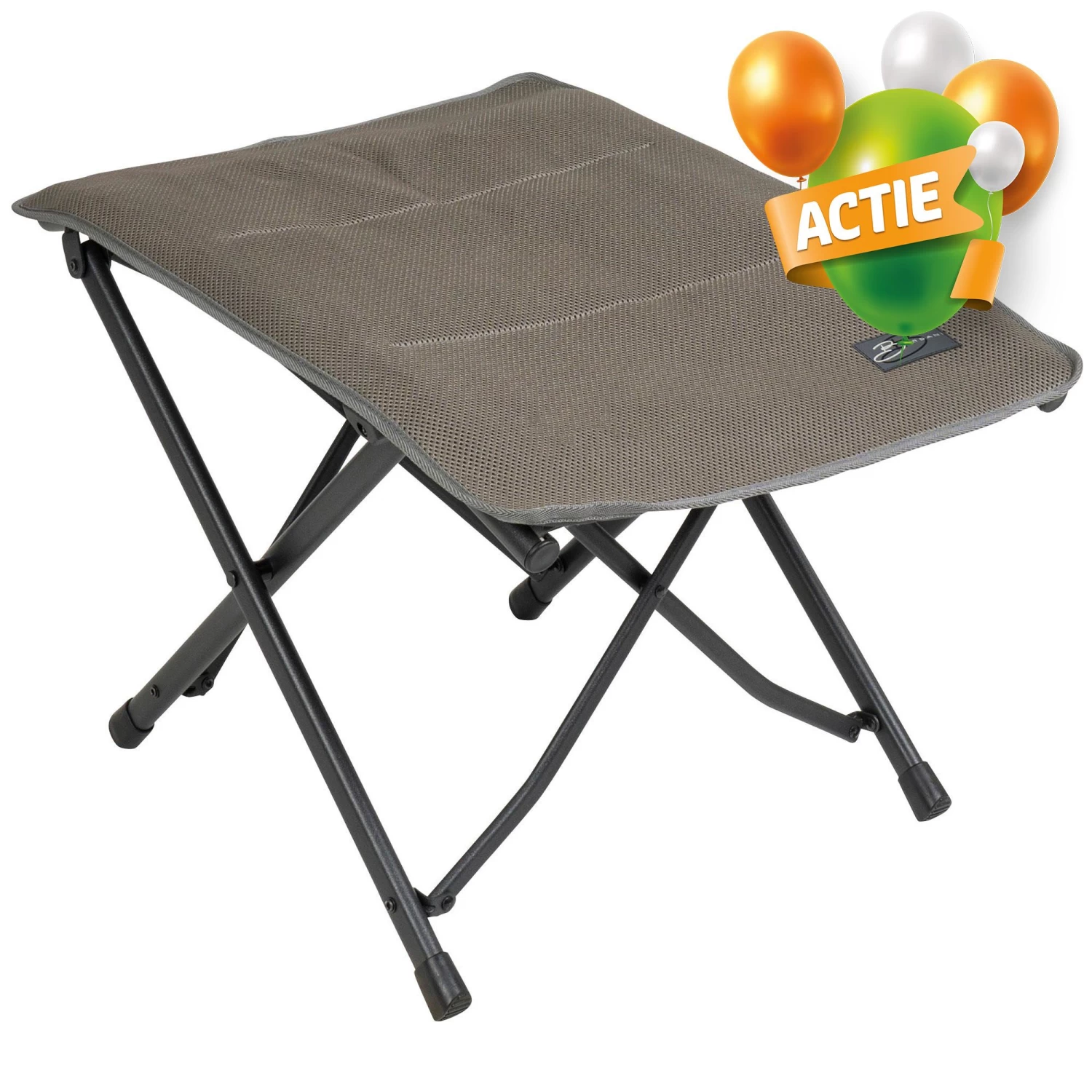 Bardani Mariba 3D Comfort Luxe Voetenbank Platina Grey 1 Bardani Mariba 3D Comfort Luxe Voetenbank Platina Grey