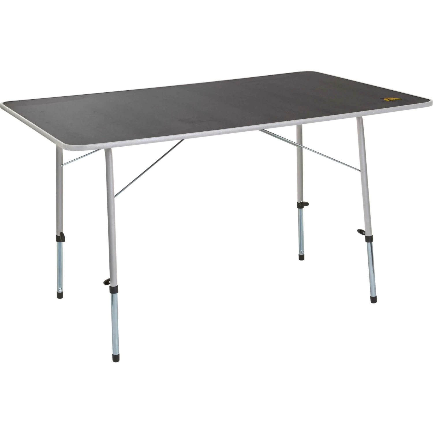 Safarica Caledon XL Campingtafel Carbonica Silver 1 Safarica Caledon XL Campingtafel Carbonica Silver