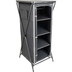 Bardani Ripiani X4 Campingkast Graphite Grey