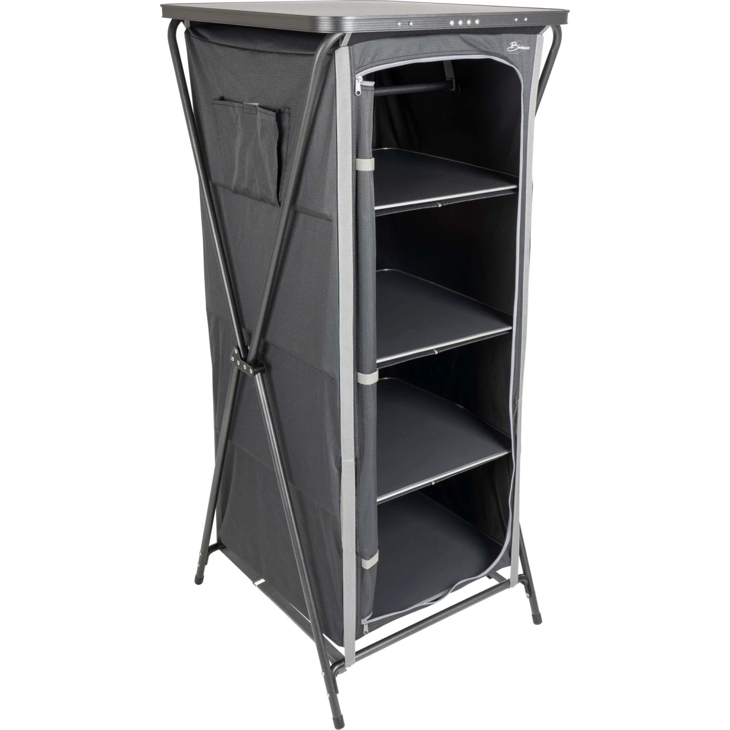 Bardani Ripiani X4 Campingkast Graphite Grey 1 Bardani Ripiani X4 Campingkast Graphite Grey