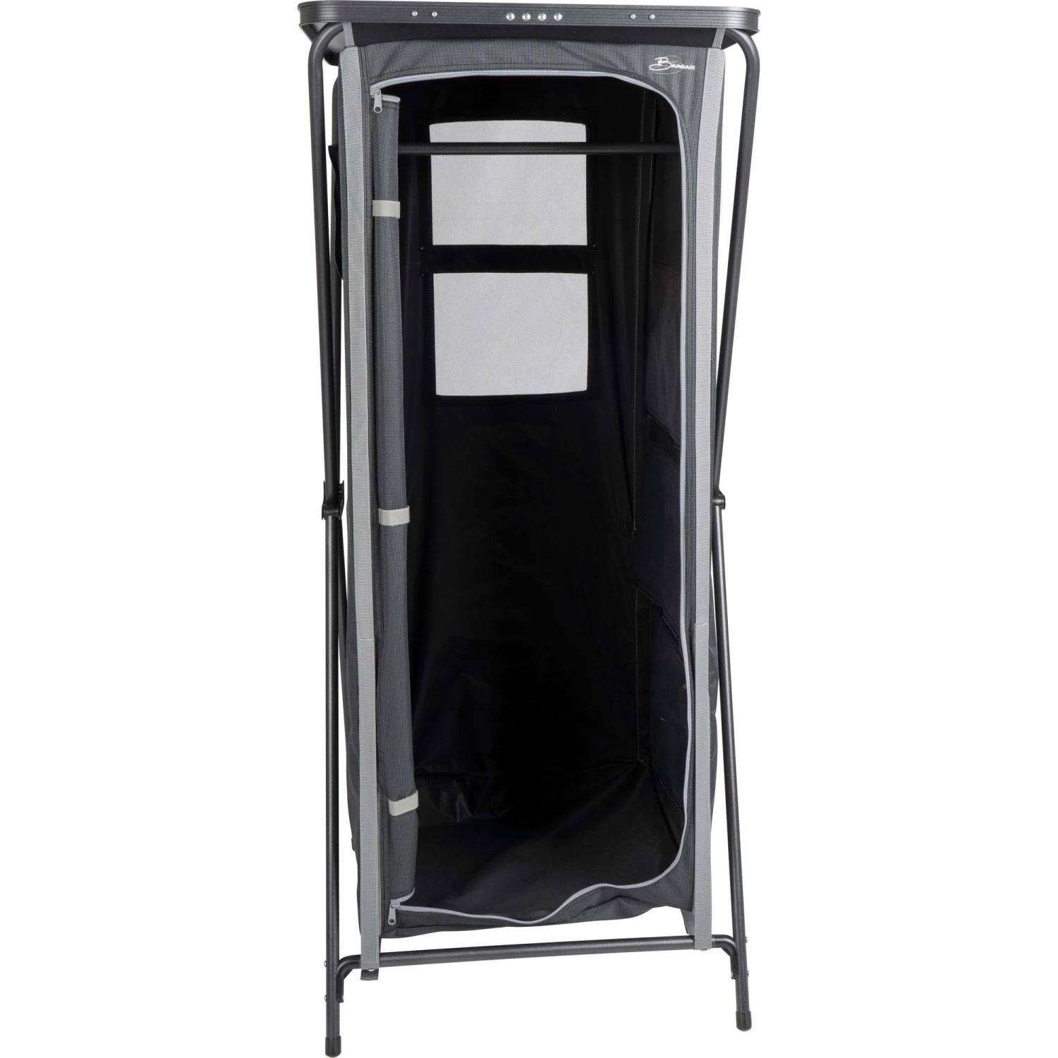 Bardani Ripiani X4 Campingkast Graphite Grey 3 Bardani Ripiani X4 Campingkast Graphite Grey - Afbeelding 3