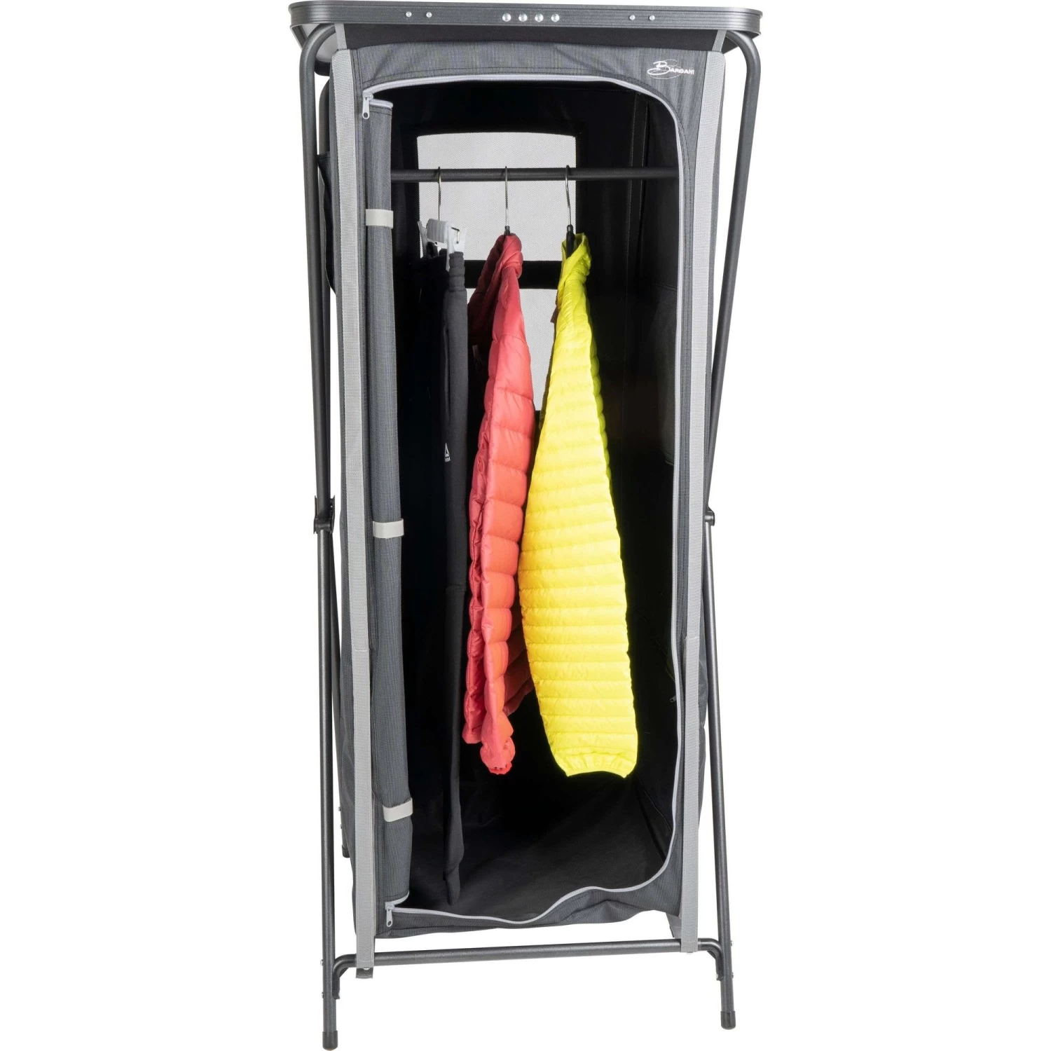 Bardani Ripiani X4 Campingkast Graphite Grey 4 Bardani Ripiani X4 Campingkast Graphite Grey - Afbeelding 4