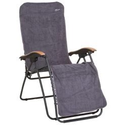 Bardani Badstof Stoelhoes Voor Relaxstoel Antraciet