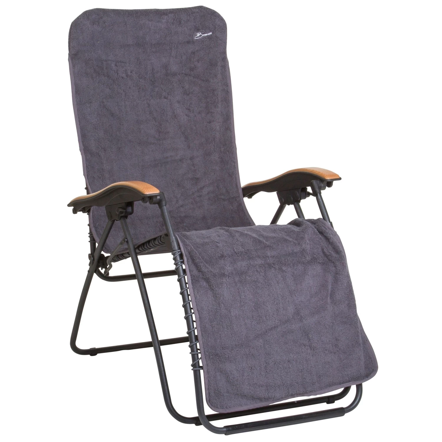 Bardani Badstof Stoelhoes Voor Relaxstoel Antraciet 1 Bardani Badstof Stoelhoes Voor Relaxstoel Antraciet