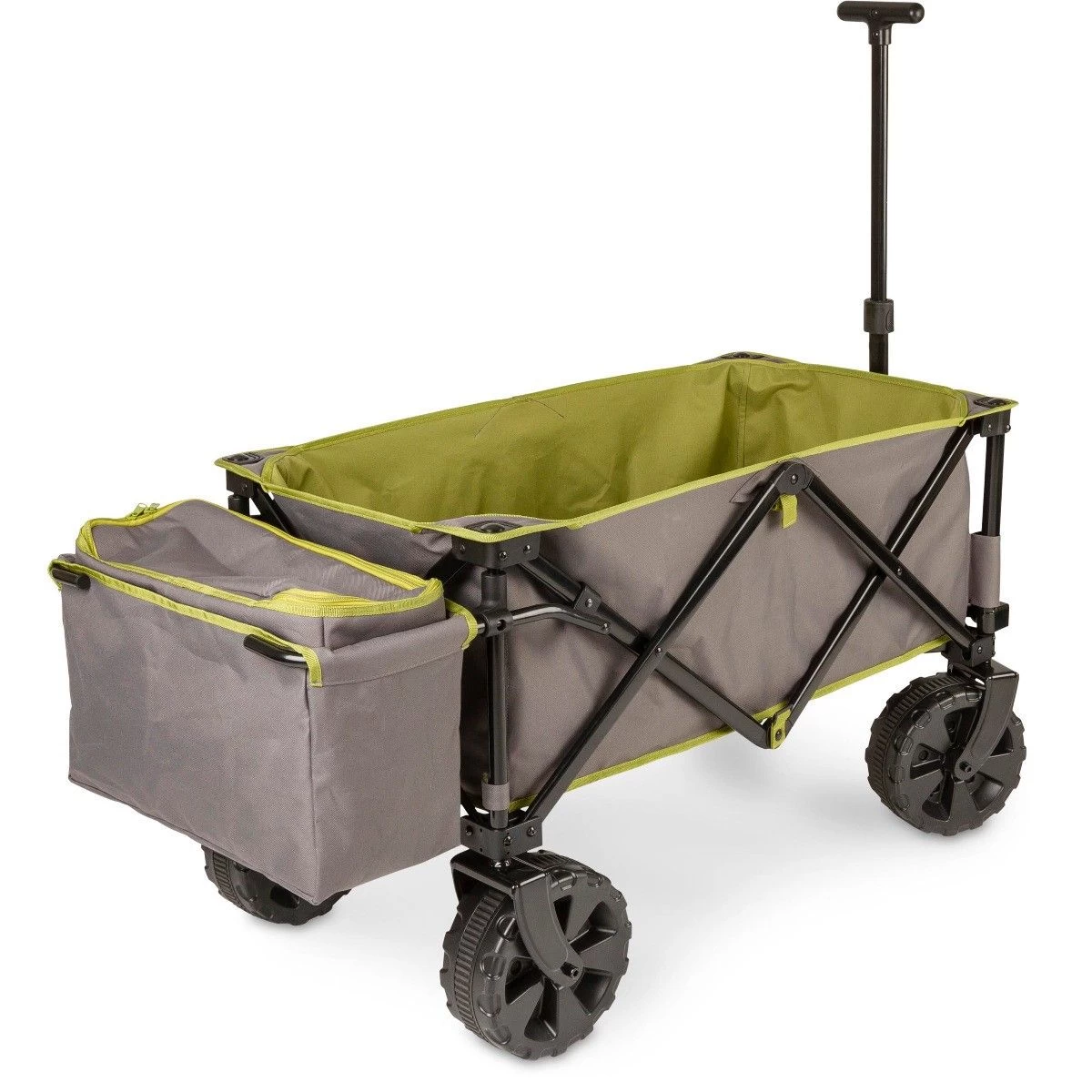 Safarica Caprice Deluxe Strandtrolley Grijs Groen 2 Safarica Caprice Deluxe Strandtrolley Grijs Groen - Afbeelding 2