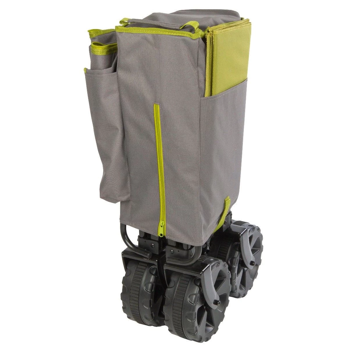 Safarica Caprice Deluxe Strandtrolley Grijs Groen 3 Safarica Caprice Deluxe Strandtrolley Grijs Groen - Afbeelding 3