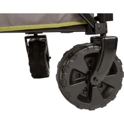 Safarica Caprice Deluxe Strandtrolley Grijs Groen 9 Safarica Caprice Deluxe Strandtrolley Grijs Groen -Kampeeruitrusting 116123 900 05 3