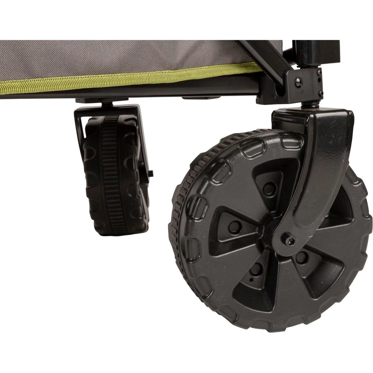 Safarica Caprice Deluxe Strandtrolley Grijs Groen 5 Safarica Caprice Deluxe Strandtrolley Grijs Groen - Afbeelding 5