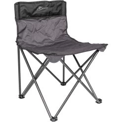 Bardani Elite Quad Vouwstoel Fur Gray