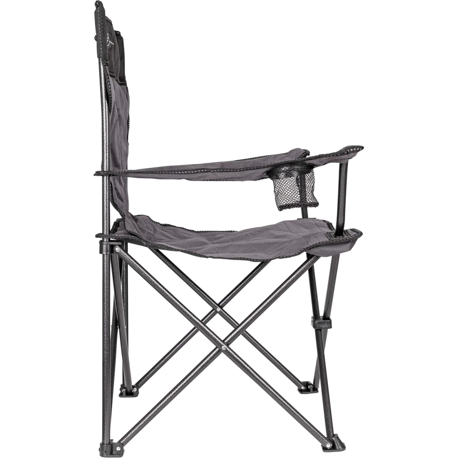 Bardani Captain's Chair Vouwstoel Fur Gray 4 Bardani Captain's Chair Vouwstoel Fur Gray - Afbeelding 4