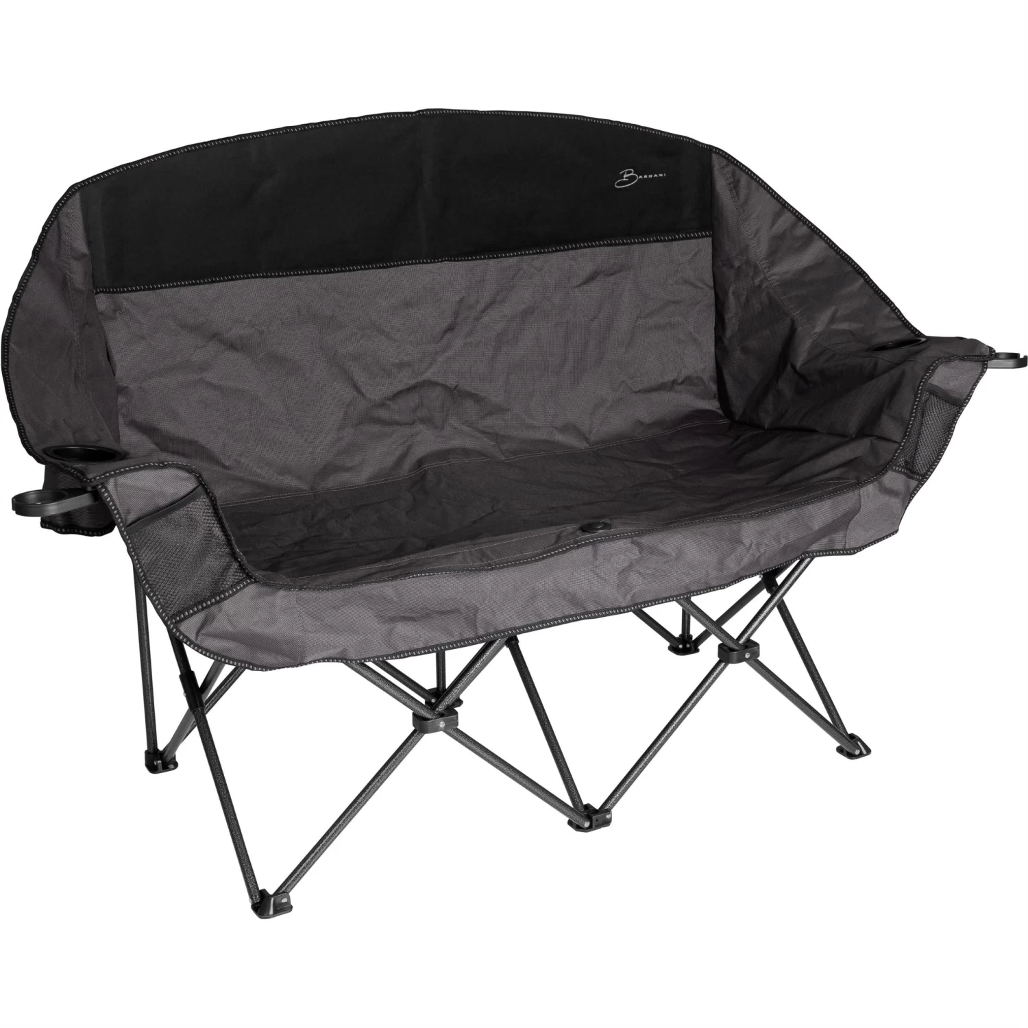 Bardani Fairbanks Vouwbank Fur Gray 1 Bardani Fairbanks Vouwbank Fur Gray