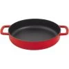 COMBEKK Sous-Chef Double Handle Koekenpan Red ø 24 Cm
