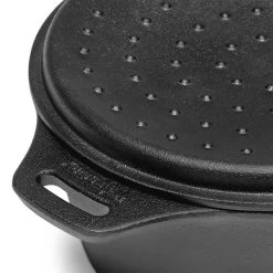 Petromax KR1 Gietijzeren Steelpan 1 Liter -Kampeeruitrusting 118520 990 03