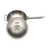EOE Wokpan Met Inklapbare Steel ø 32 Cm