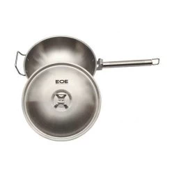 EOE Wokpan Met Inklapbare Steel ø 32 Cm