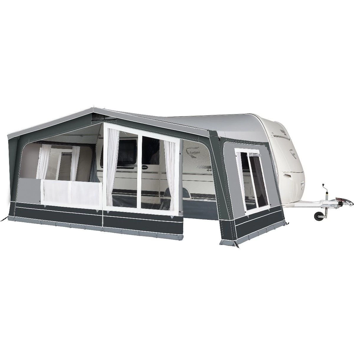 Doréma Smaragd 270 Voortent 28 Mm Stalen Frame 2 Doréma Smaragd 270 Voortent 28 Mm Stalen Frame - Afbeelding 2