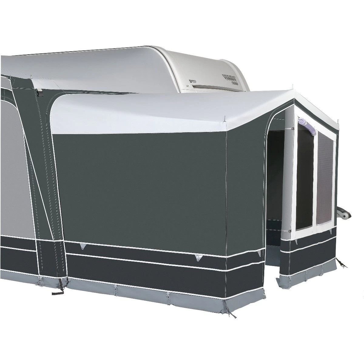 Doréma Smaragd 270 Voortent 28 Mm Stalen Frame 7 Doréma Smaragd 270 Voortent 28 Mm Stalen Frame - Afbeelding 7