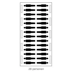 De WitBasis 1000 Groepstent 3 De WitBasis 1000 Groepstent -Kampeeruitrusting 122297 000 02