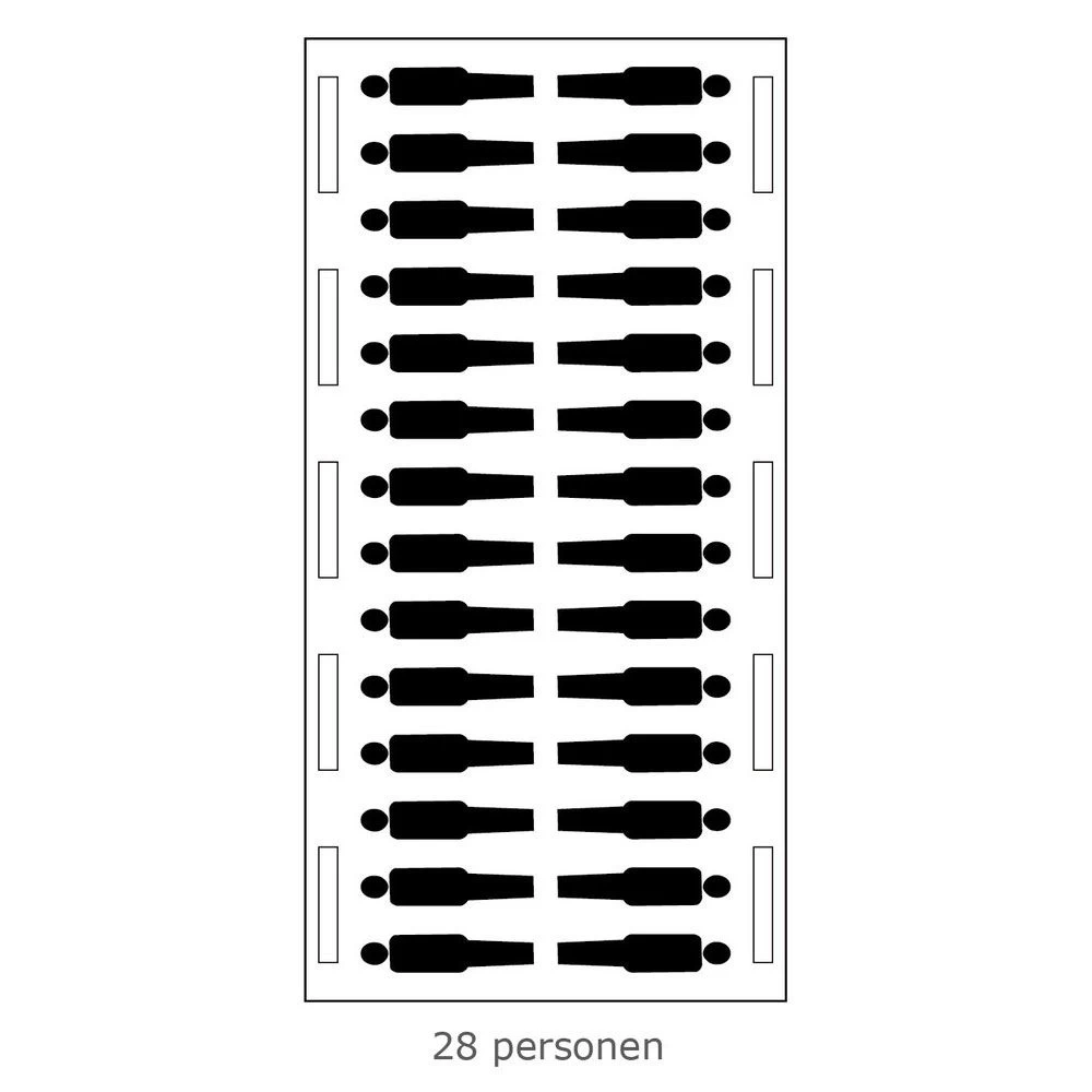 De WitBasis 1000 Groepstent 2 De WitBasis 1000 Groepstent - Afbeelding 2