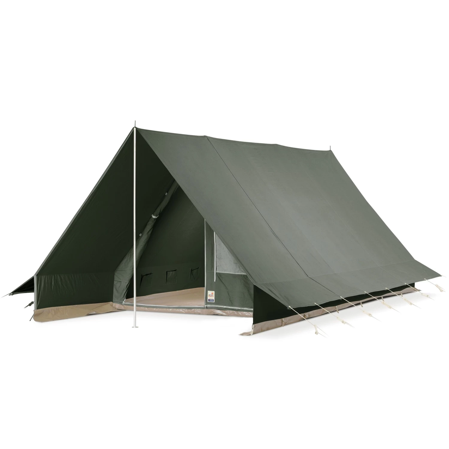 De WitPamir Super Groepstent Hunting Green 1 De WitPamir Super Groepstent Hunting Green