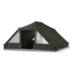 De WitNepal Super Groepstent Donkergroen