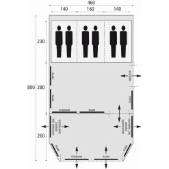 Bardani Royal Prestige 460 RSC Tunneltent -Kampeeruitrusting 125580 000 10 1 scaled