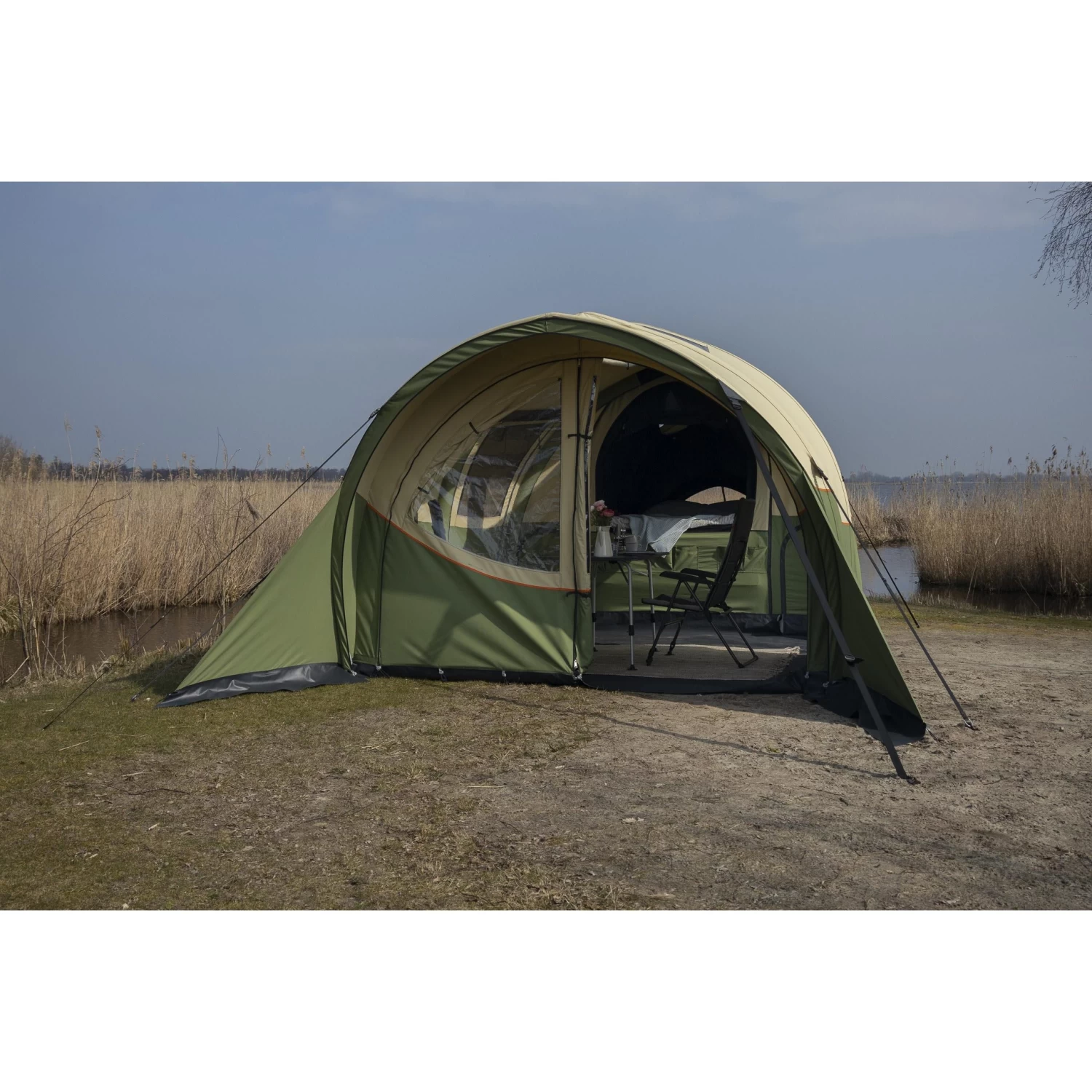 Alpenkreuzer OpenAir Vouwwagen 1 Alpenkreuzer OpenAir Vouwwagen