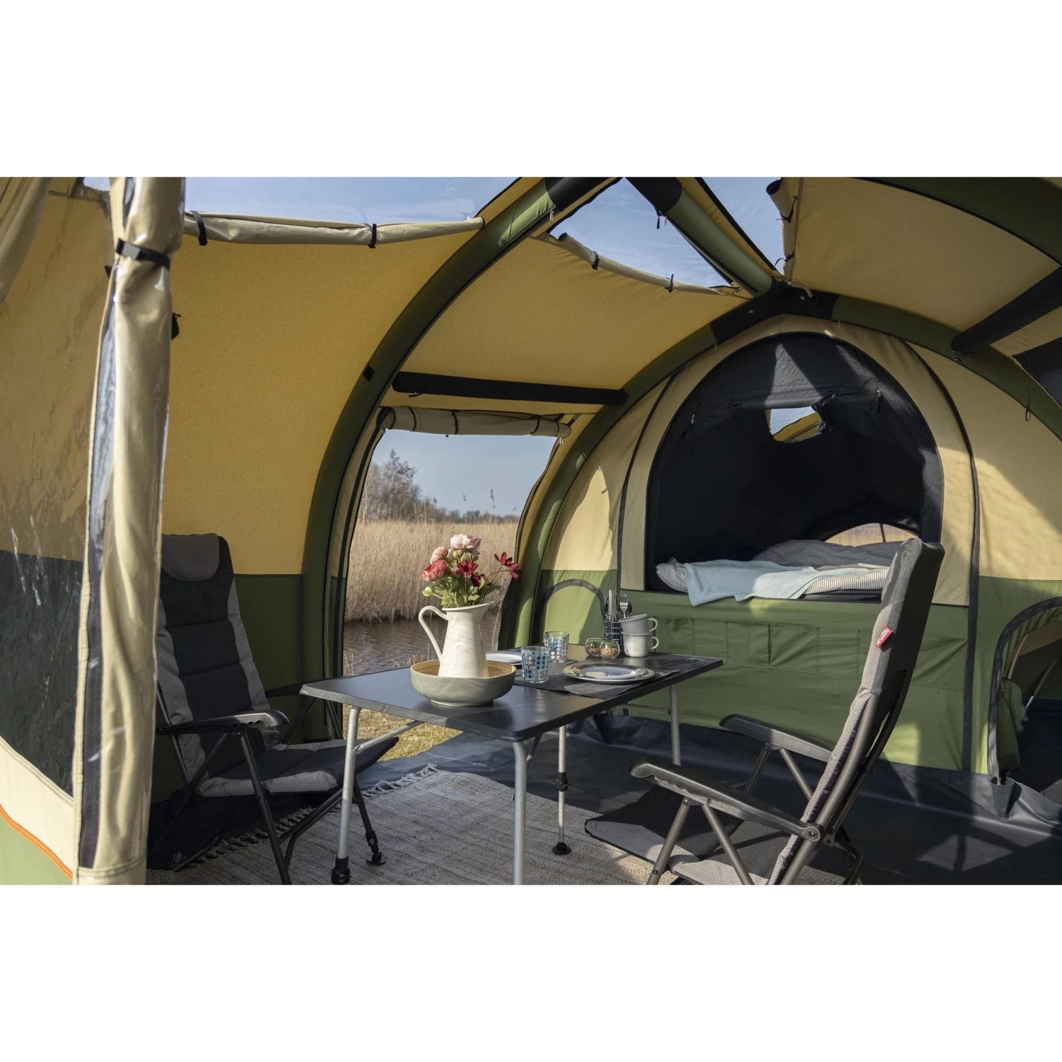 Alpenkreuzer OpenAir Vouwwagen 2 Alpenkreuzer OpenAir Vouwwagen - Afbeelding 2