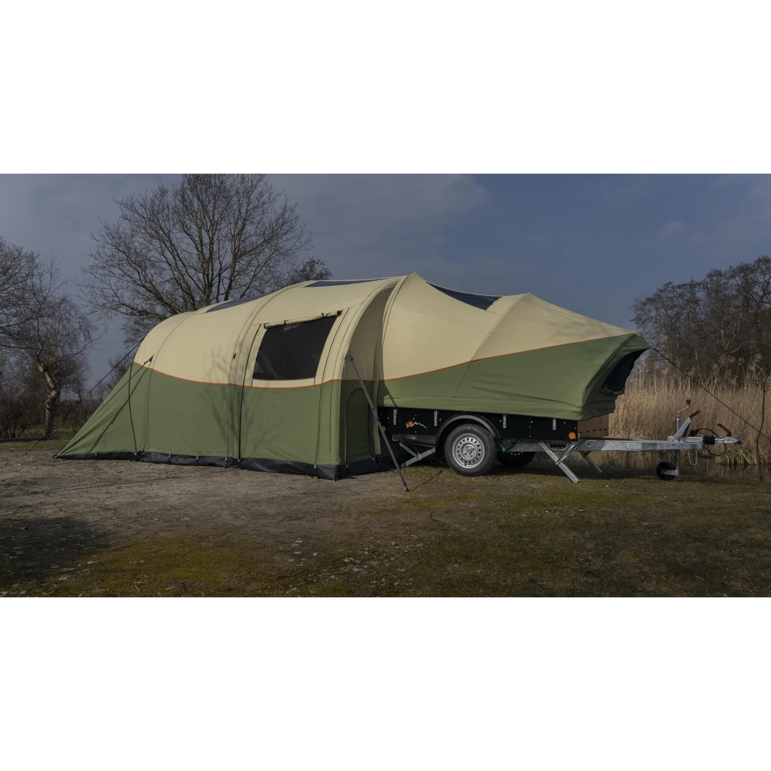 Alpenkreuzer OpenAir Vouwwagen 3 Alpenkreuzer OpenAir Vouwwagen - Afbeelding 3